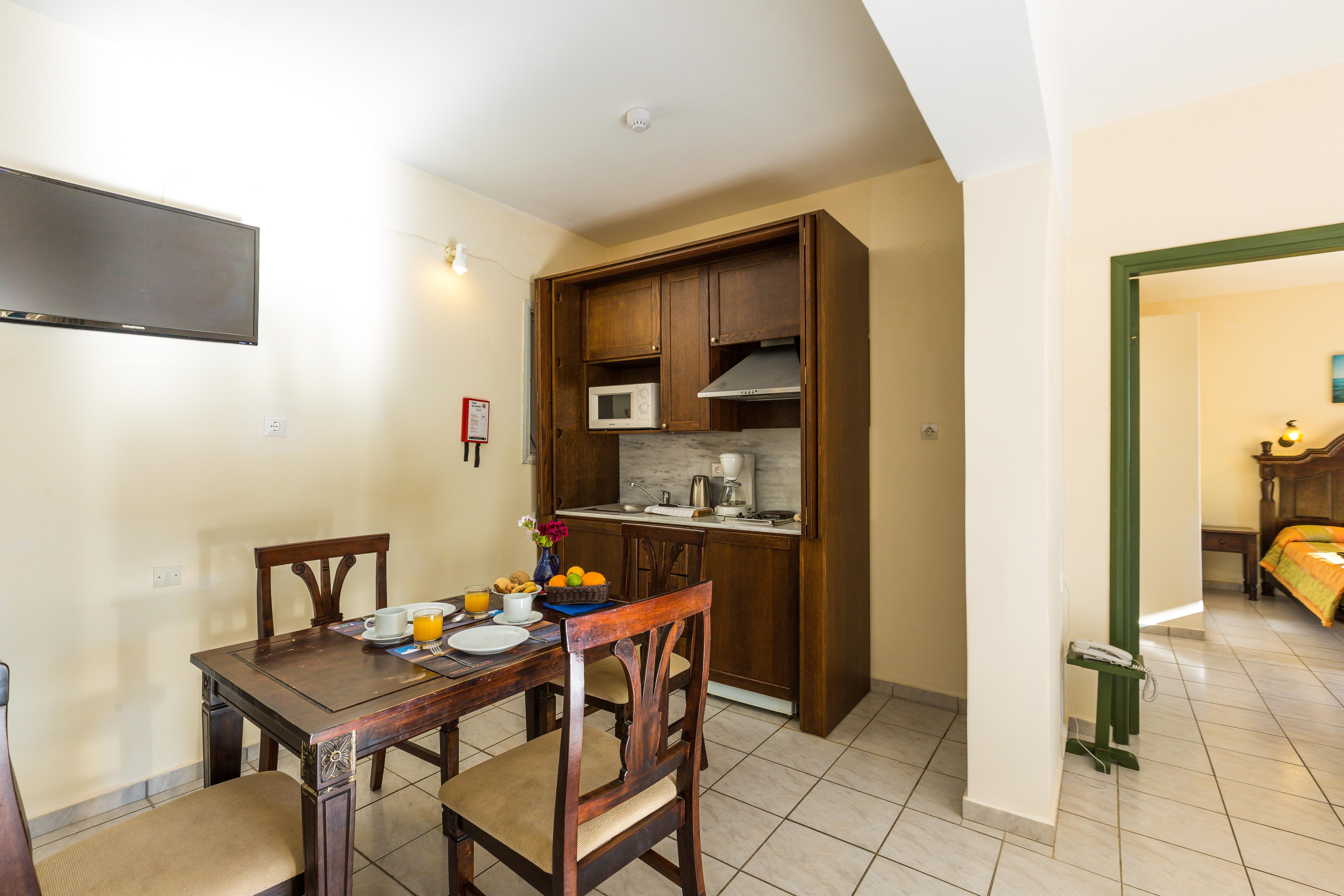 Trefon Hotel Apartments And Family Suites Platanes  Zewnętrze zdjęcie